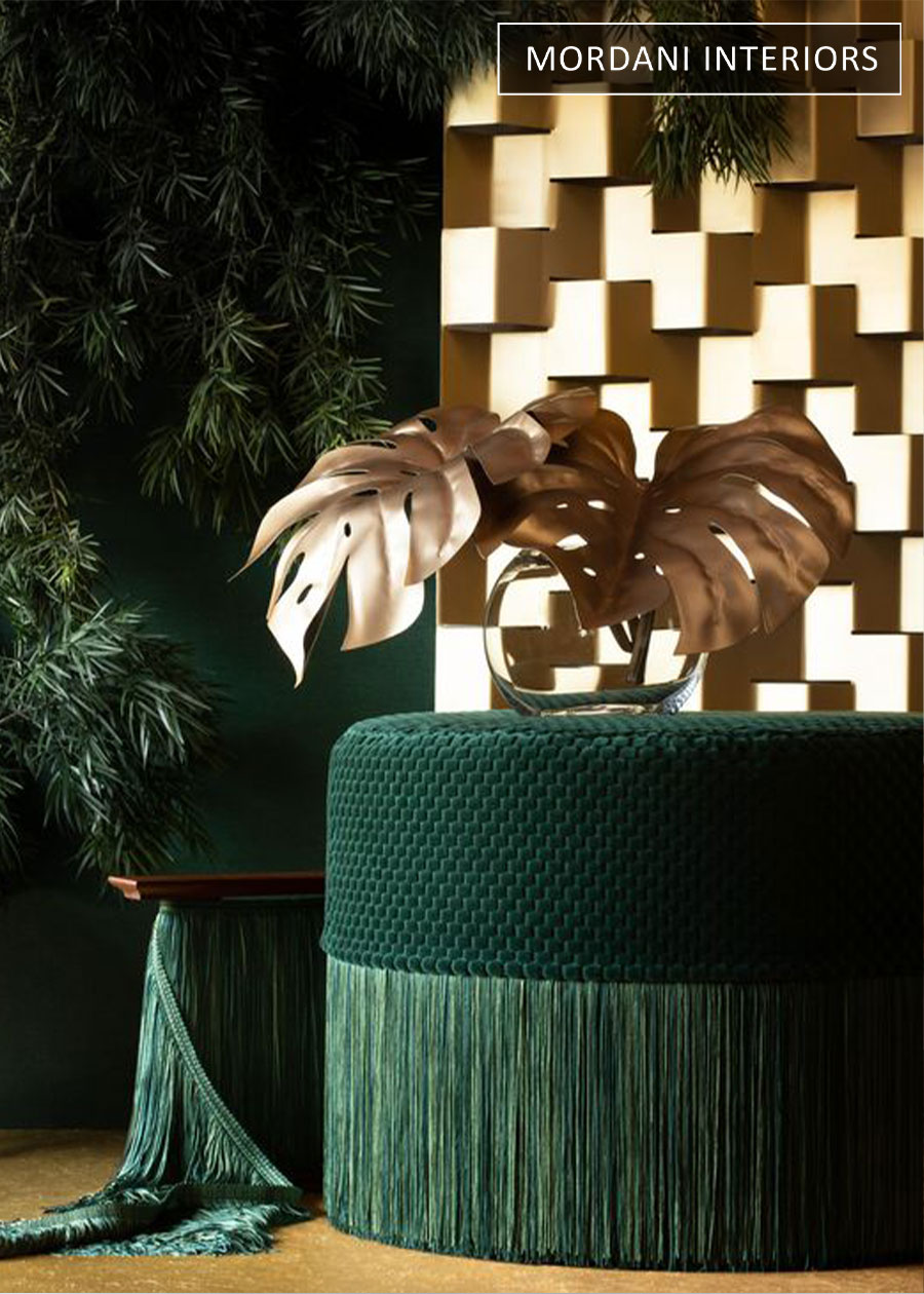 Basil Green Velvet Upholstery Fabric 